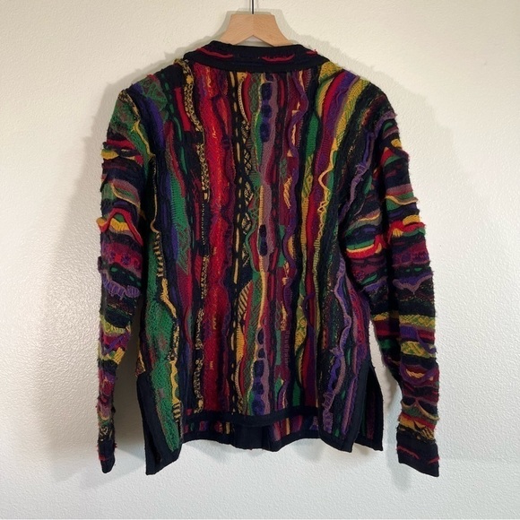 Vintage COOGI Wool Sweater Medium - Picture 5 of 10
